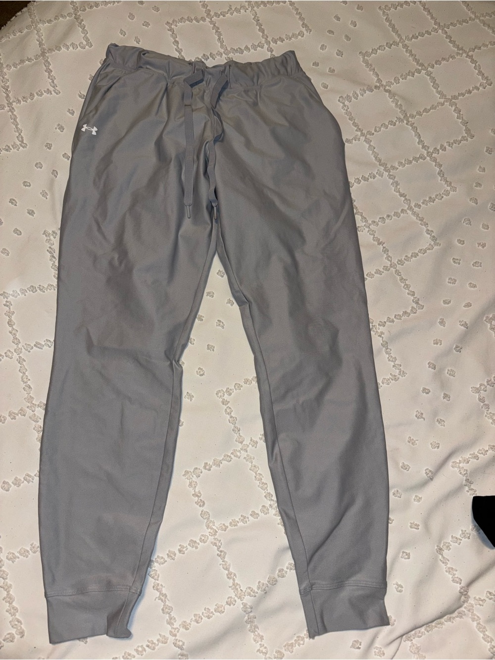 Under Armour Gray Jogger Pants Medium